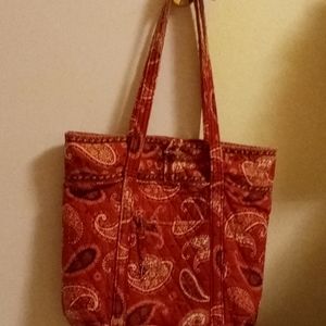 Vera Bradley tote.